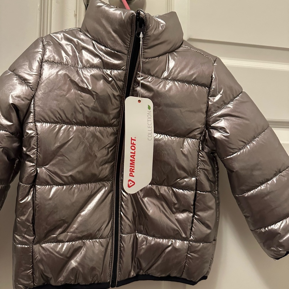 Reflective puffer toddler jacket size 3 years Joe fresh
